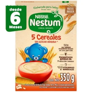 CEREAL NESTUN ARROZ CAJA 350gr